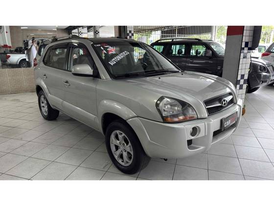 HYUNDAI TUCSON 2.0 MPFI GLS 16V 143CV 2WD FLEX 4P AUTOMÁTICO